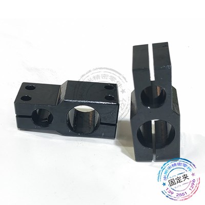 支柱固定夹 异径平行 孔距选择标准型RDK01 孔距指定标准型RDK21