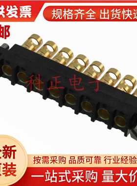 M80-4000000F1-08-325-00-000 矩形连接器, 8 触点, 4 mm, 1排