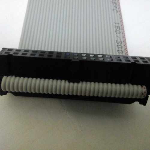 工厂直供IDC26pin24p 2651#28#灰排线for GE 模块 IC693MDL753K等