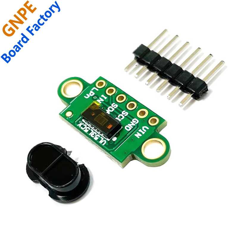 VL53L5X V2模块 TOF宽视场飞行时间多区域测距传感器模块VL53L5CX