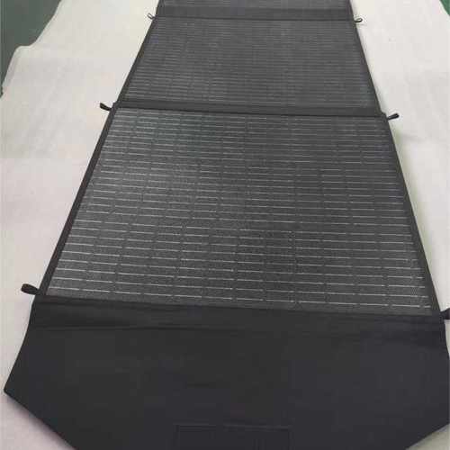 应急户外电源便携可折叠太阳能包300W瓦36V户外房车太阳能光伏板