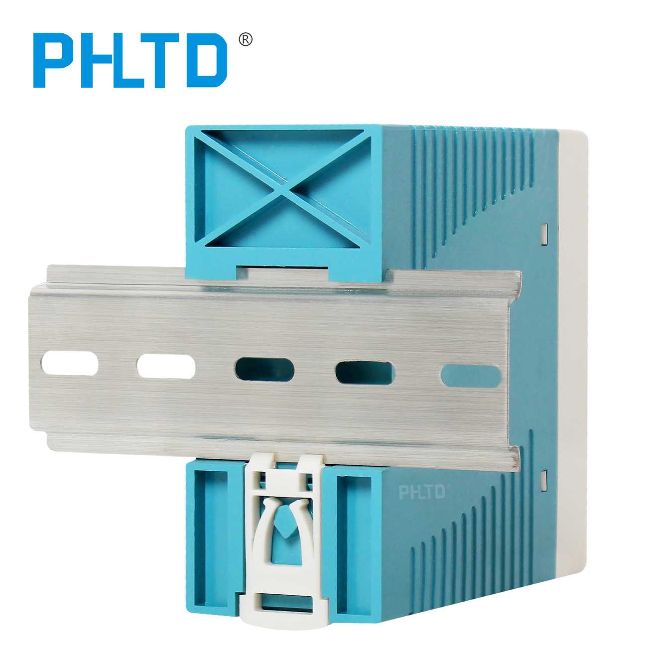 源头工厂跨境鹏汉导轨式开关电源MDR-100W-24V4.5A变压器220V转24