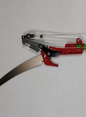 园林工具高空修枝剪电力绝缘高枝锯ZF011728锰钢锯片修枝锯