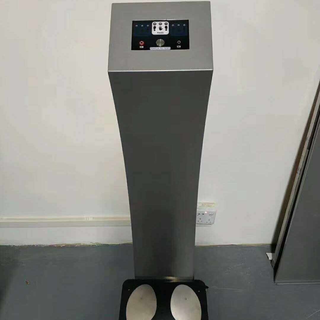 人体静电综合测试仪防静电工鞋手腕带 ESD门禁闸机电阻检测指纹识