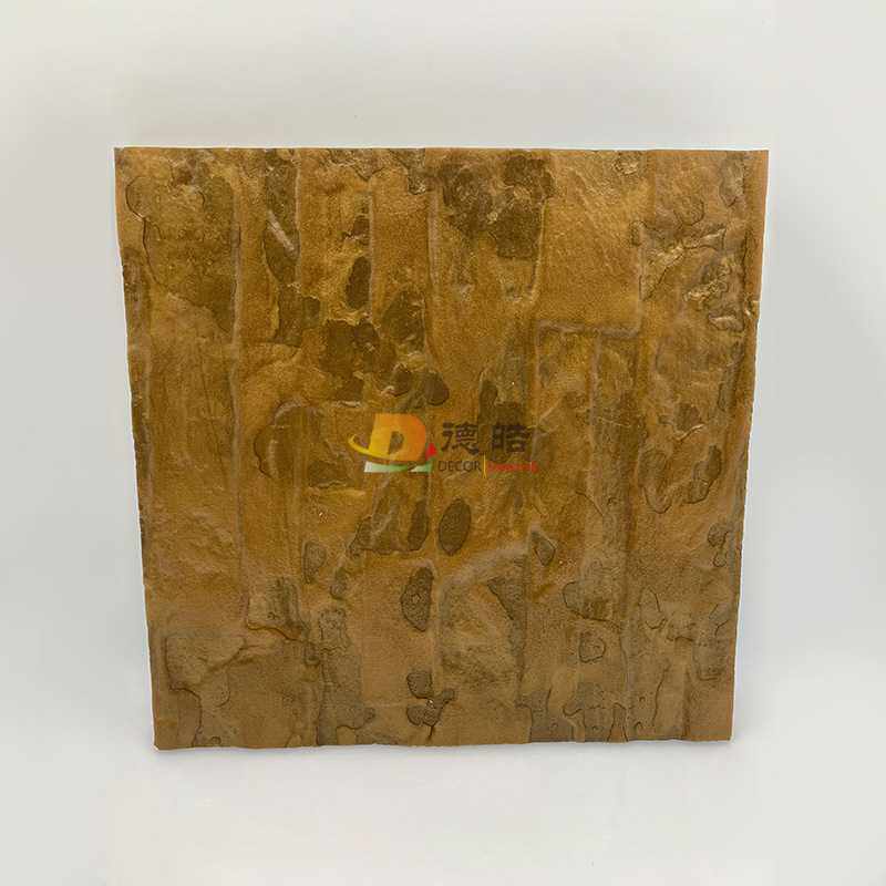 德皓立体液态金属树脂板 金属质感屏风隔断墙面背景墙装饰材料