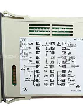 FP93-8I-90-0400岛电SHIMADEN fp93多段可编程温控器恒温器原装