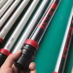 龙鱼专用鱼缸灯nec潜水灯管红龙鱼诱色发神灯增色led三基色水中金