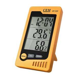 家用室内电子温湿度表 322厂家 温湿度计 CEM华盛昌DT