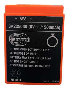 BA225030电池泵车遥控器电池行车吊车遥控器电池充电镍氢HBC电池