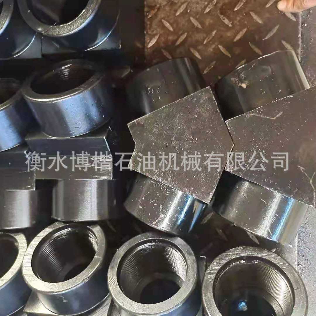 厂家现货 2寸1502由壬三通 高压T型由壬三通 锻制由壬三通 弯头