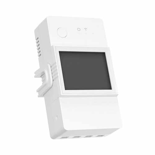 SONOFF POWR320D电量检查改装件控制开关POW Elite带显示屏20A