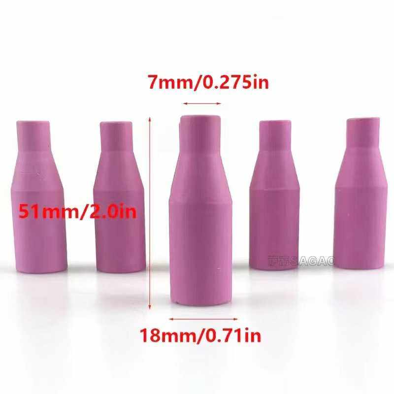 跨境15AK保护嘴二保焊枪配件保护套15AK导电嘴保护咀导电咀30PCS