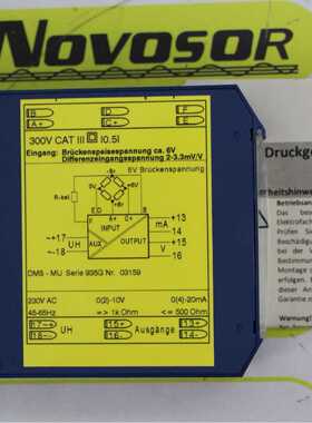 MULLER+ZIEGLER IGT-MU  230VAC 0(2)-10V  0(4)-20MA咨询后下单