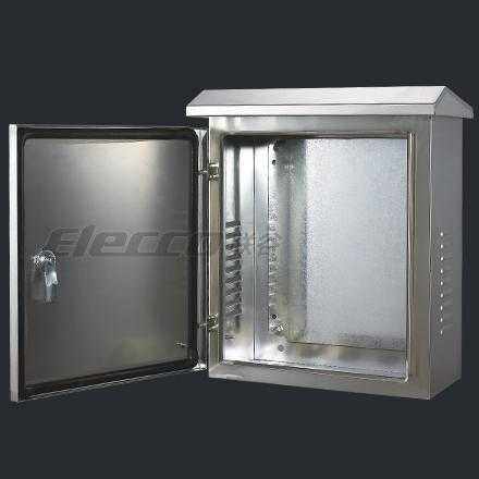 联谷3C户外明装防水不锈钢配电箱加厚基业箱控制箱IP55布线箱定