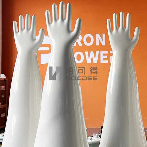 TRON POWER氯磺化聚乙烯橡胶CSM干箱手套7Y/8Y/9Y/10Y/12Y1532A
