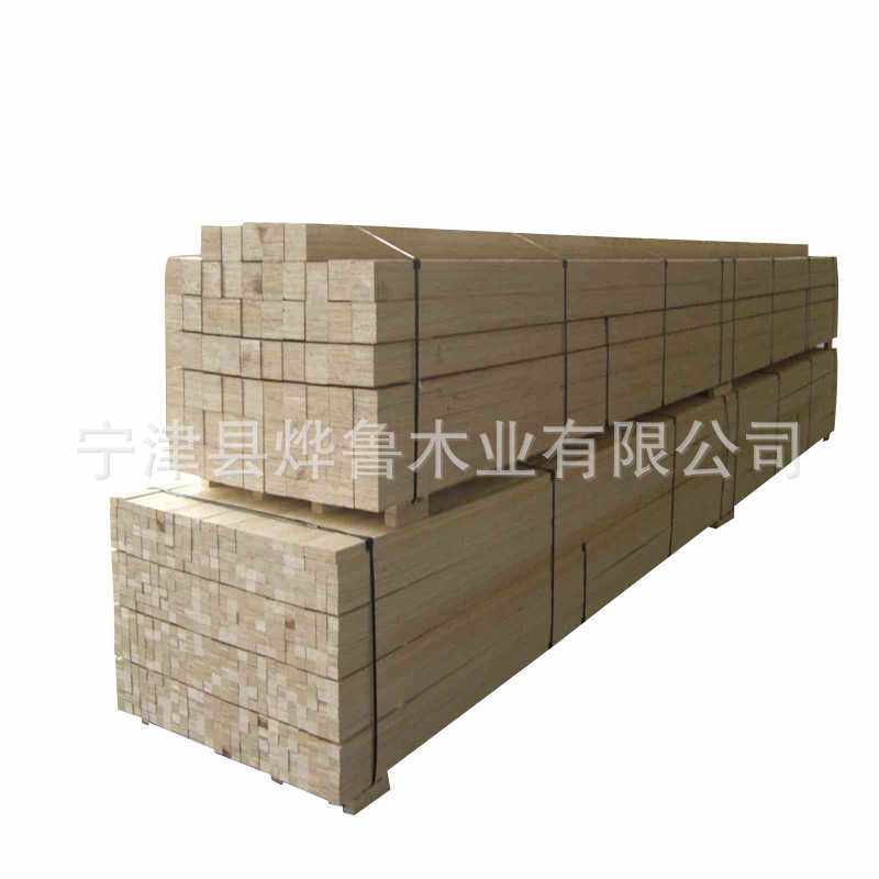 杨木顺向板条 价格包装级木方厂家直销北京通州