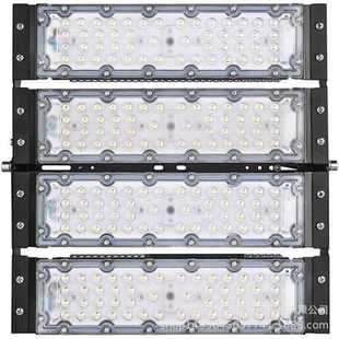跨境 led模组鳍片灯250W200w150W100W户外模组球场灯投光灯隧道灯