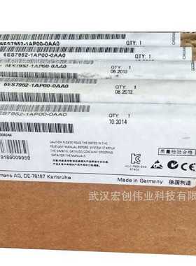 7MH4 980-2AA01 WP522称重模块/双通道7MH49802AA01