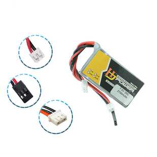 厂销德国LRP VTEC 2S接收机电池7.4V 2700mAh 20C 油车方形锂电池