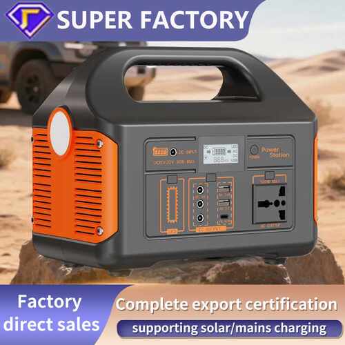 500W portable power station 220V/110V for Lighting lamp camp
