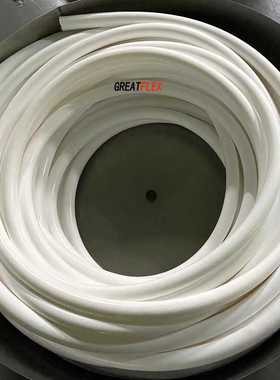 GREATFLEX白色内径2寸3寸4寸5寸卫生级大口径双层编织软管BD40厂