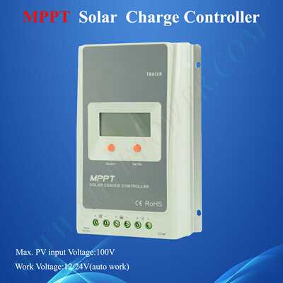 Tracer2210A MPPT太阳能控制器