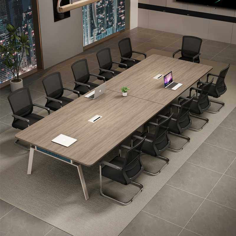 会议桌长桌大小型办公室家具洽谈桌培训桌办公桌椅组合多人办公桌,玩具/童车/益智/积木/模型,垂直悬浮玩具,淘宝优惠券,粉丝福利购,淘宝优惠卷