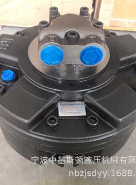 注塑机螺杆驱动用内五星径向柱塞摆缸液压马达JGM3-1000BD40