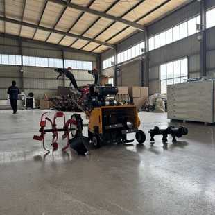 多功能微耕机 173柴油机款 50公分宽除草机 170型汽油机割草机