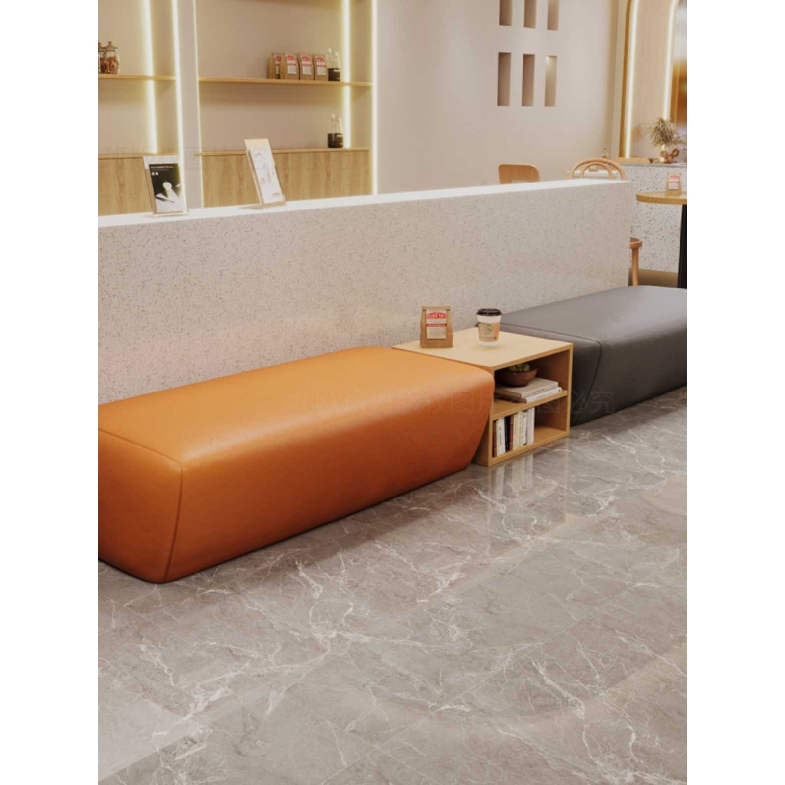 奶茶咖啡甜品店休闲等候区沙发茶几组合长条形现代简约沙发椅卡座,玩具/童车/益智/积木/模型,垂直悬浮玩具,淘宝优惠券,粉丝福利购,淘宝优惠卷