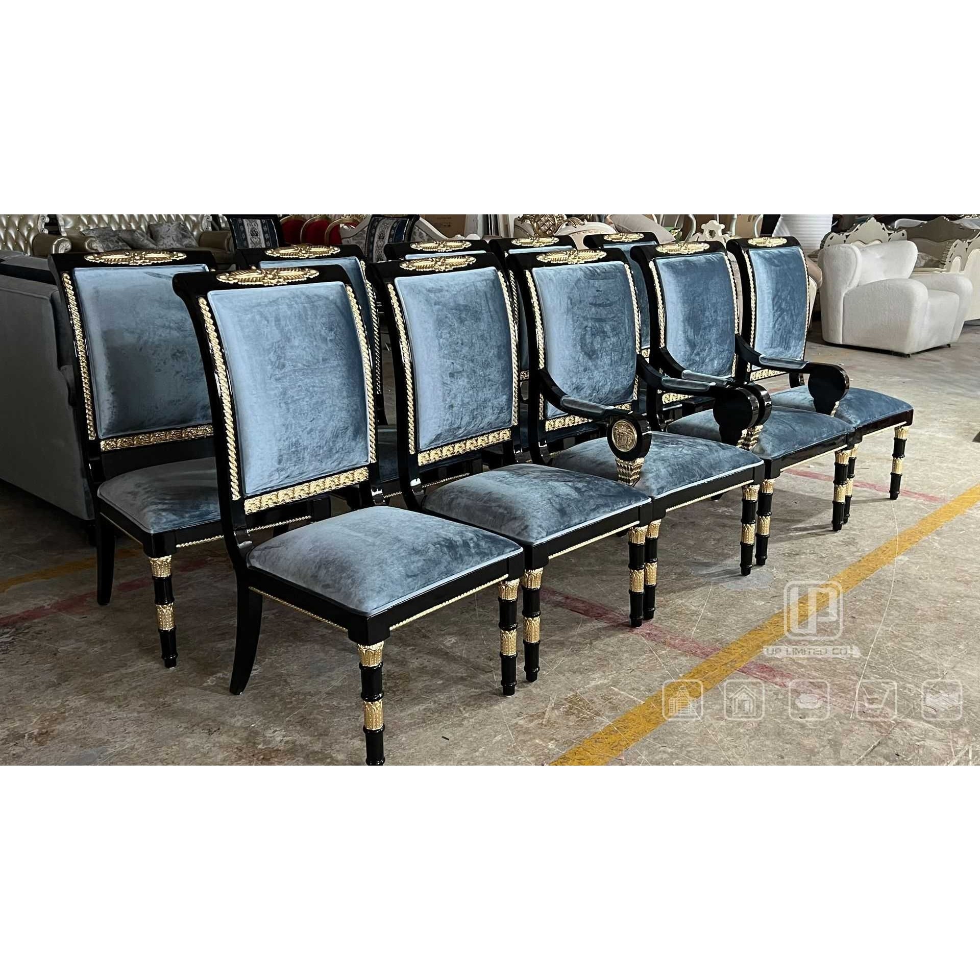 法式轻奢实木手工雕刻绒布布艺高回弹软包餐厅家具餐椅扶手休闲椅,3C数码配件,摄像机配件,淘宝优惠券,粉丝福利购,淘宝优惠卷