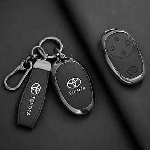 适用广汽丰田铂智3x钥匙套专用包壳扣博智BZ3x汽车用品改装配件套
