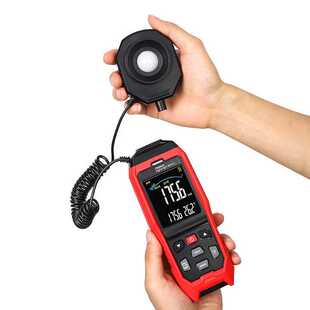 TA632B 200000 Lux Light Meter PC Connection Lux Meter