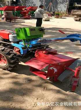 小型单侧培土机果园葡萄埋藤机15马力自走式菜园韭菜过冬覆土机