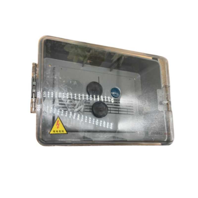 户外阻燃防雨防晒塑料单相三相透明多功能PC电表箱胶箱计量箱