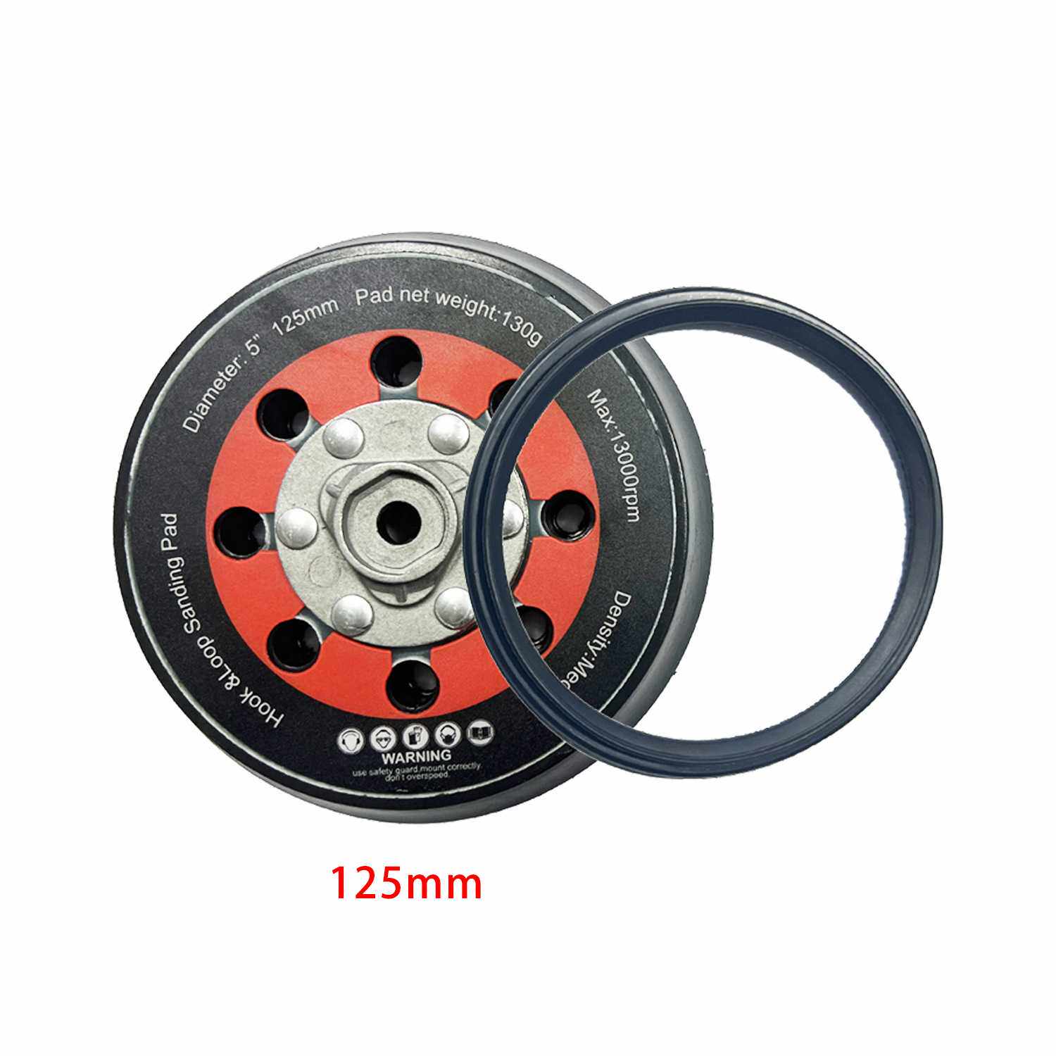 打磨盘6英寸干式磨光机多功能砂光机垫片及制动密封垫