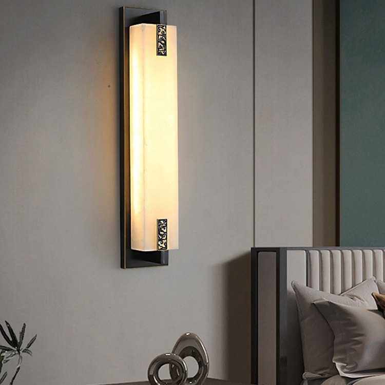新中式古典壁灯客厅背景墙玄关墙头现代过道户外中国风别墅高端墙