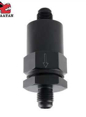 汽车改装适用于E85 K Swap通用铝制AN6 30微米直列式燃油滤清器