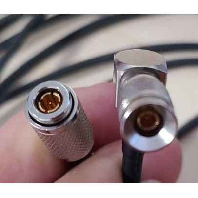 CoaXPress线缆CXP标准线DIN转DIN工业相机Basler海康AVT大恒都用