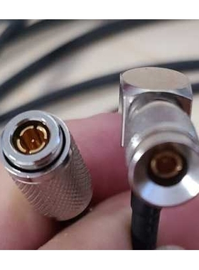 CoaXPress线缆CXP标准线DIN转DIN工业相机Basler海康AVT大恒都用