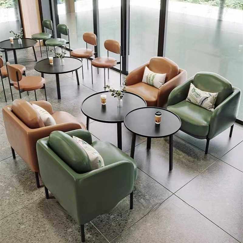 西餐厅北欧休闲桌椅组合酒吧咖啡厅卡座沙发椅餐厅接待区洽谈桌椅,畜牧/养殖物资,畜牧/养殖器械,淘宝优惠券,粉丝福利购,淘宝优惠卷