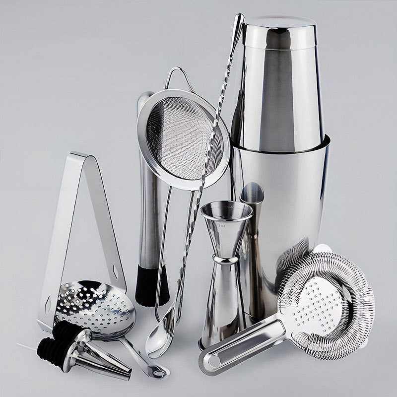 厂家不锈钢鸡尾酒调酒套装波士顿酒吧量杯冰夹奶茶用具 调酒套装,畜牧/养殖物资,畜牧/养殖器械,淘宝优惠券,粉丝福利购,淘宝优惠卷