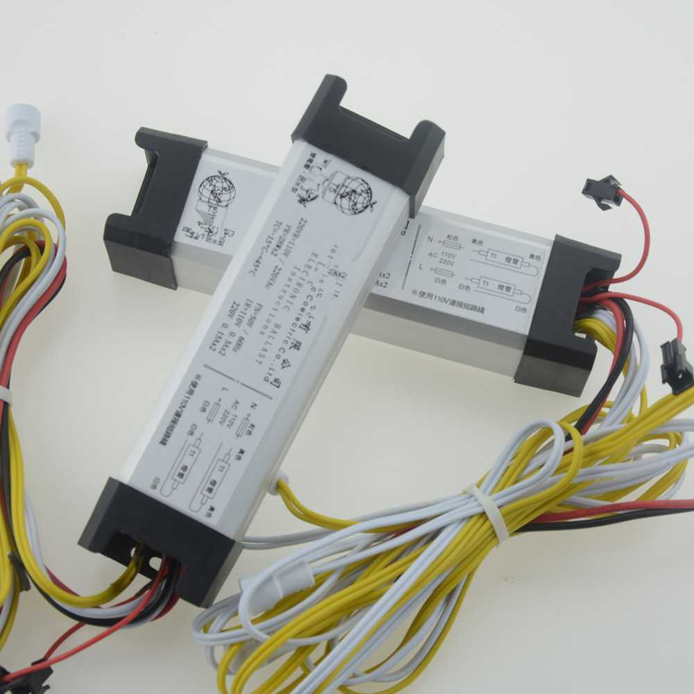 T4T5电子镇流器杀菌灯管t5t8安定器uv灯管电子镇流器整流器