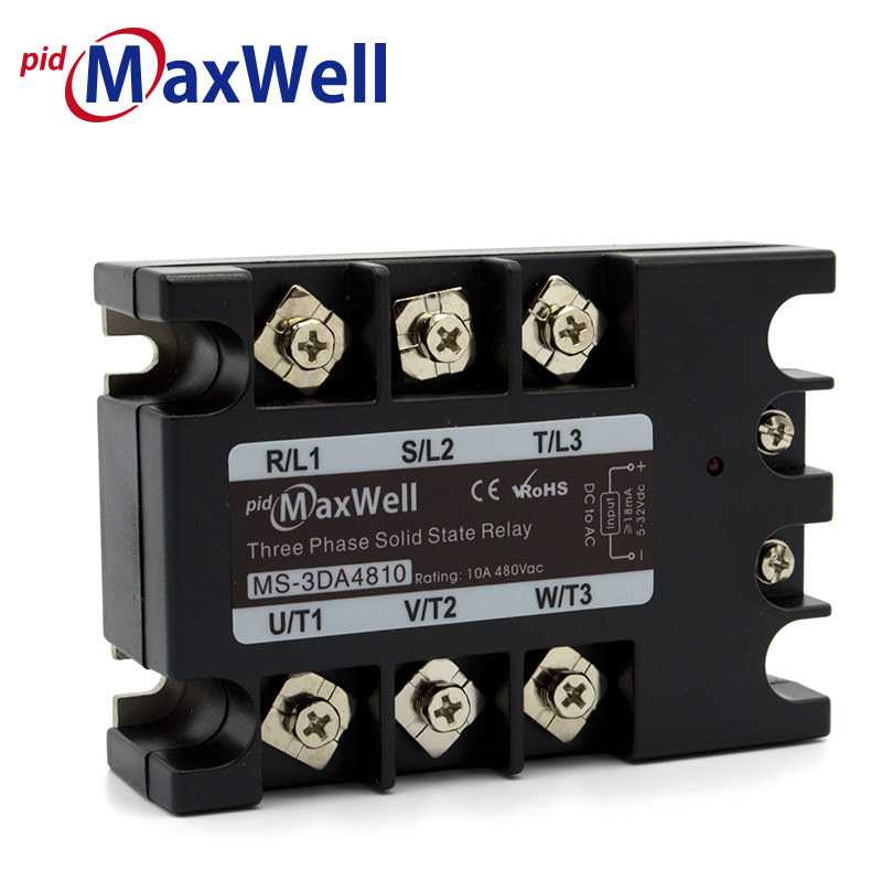 maxwell 三相固态继电器 MS-3DA4810 厂家直销TSR-10DA
