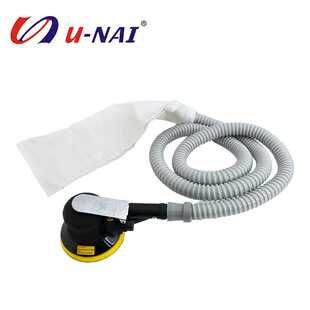 825D自吸式6中磨机Self-Generated Vcuum 气动角向打磨机厂家直供