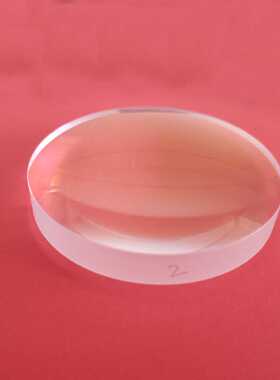 优质低价紫外石英玻璃球面透镜直径22.4*4mm 焦距52.77mm@532nm