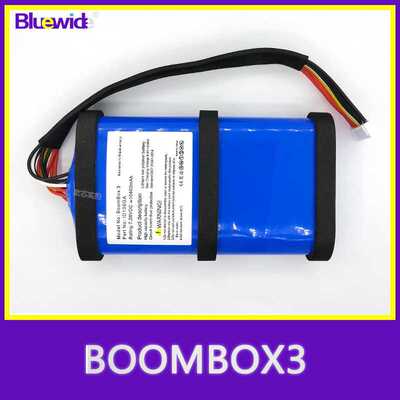 适用于jbl boombox3电池战神3电池ID109GA解码充满电灭灯