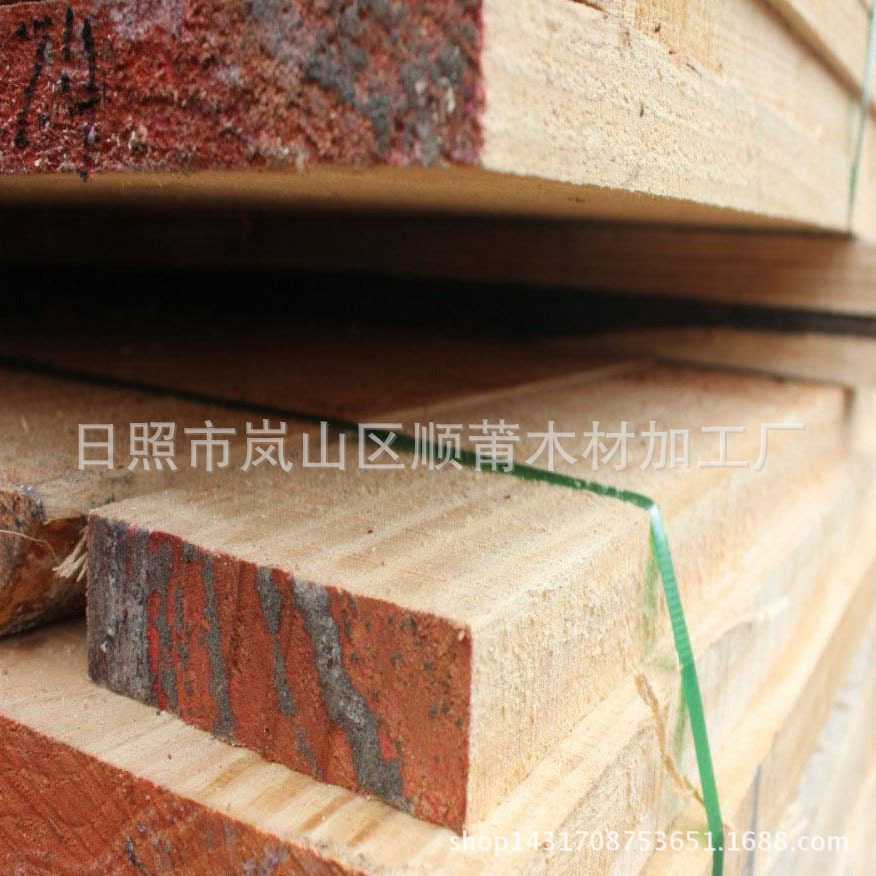 室内木材建筑木方松木 烘干工程木方直销 北方木头顺莆木材