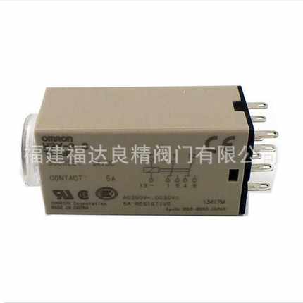 H3Y-2-C DC24V 1S 固态定时器 时间继电器 0.1～1s 现货
