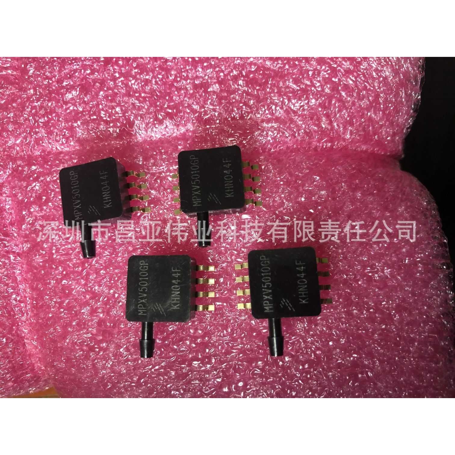 MPXV5010GP   压力传感器排气式压力计10kPa ±5% MPXV5010DP